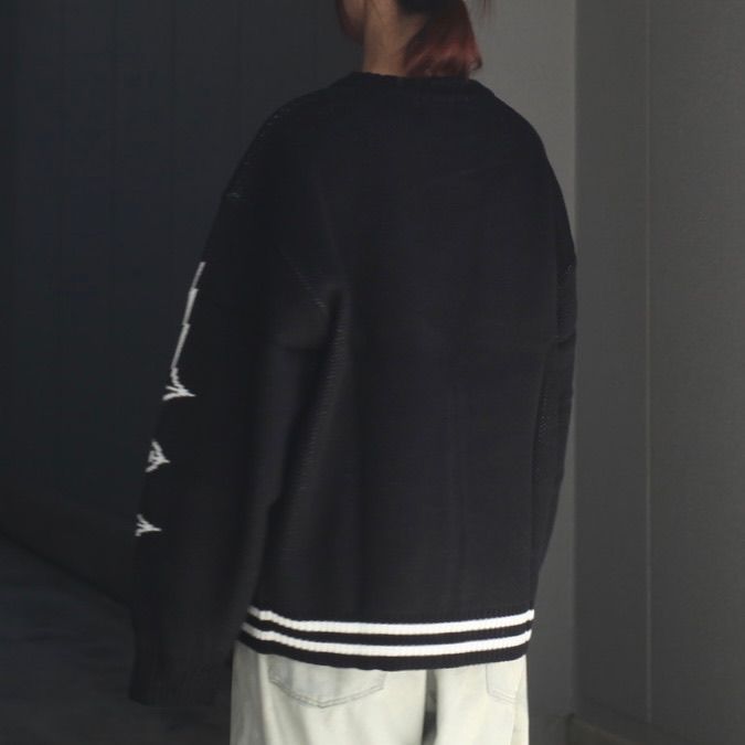 【残り一点】TC Bone Knit Sweater