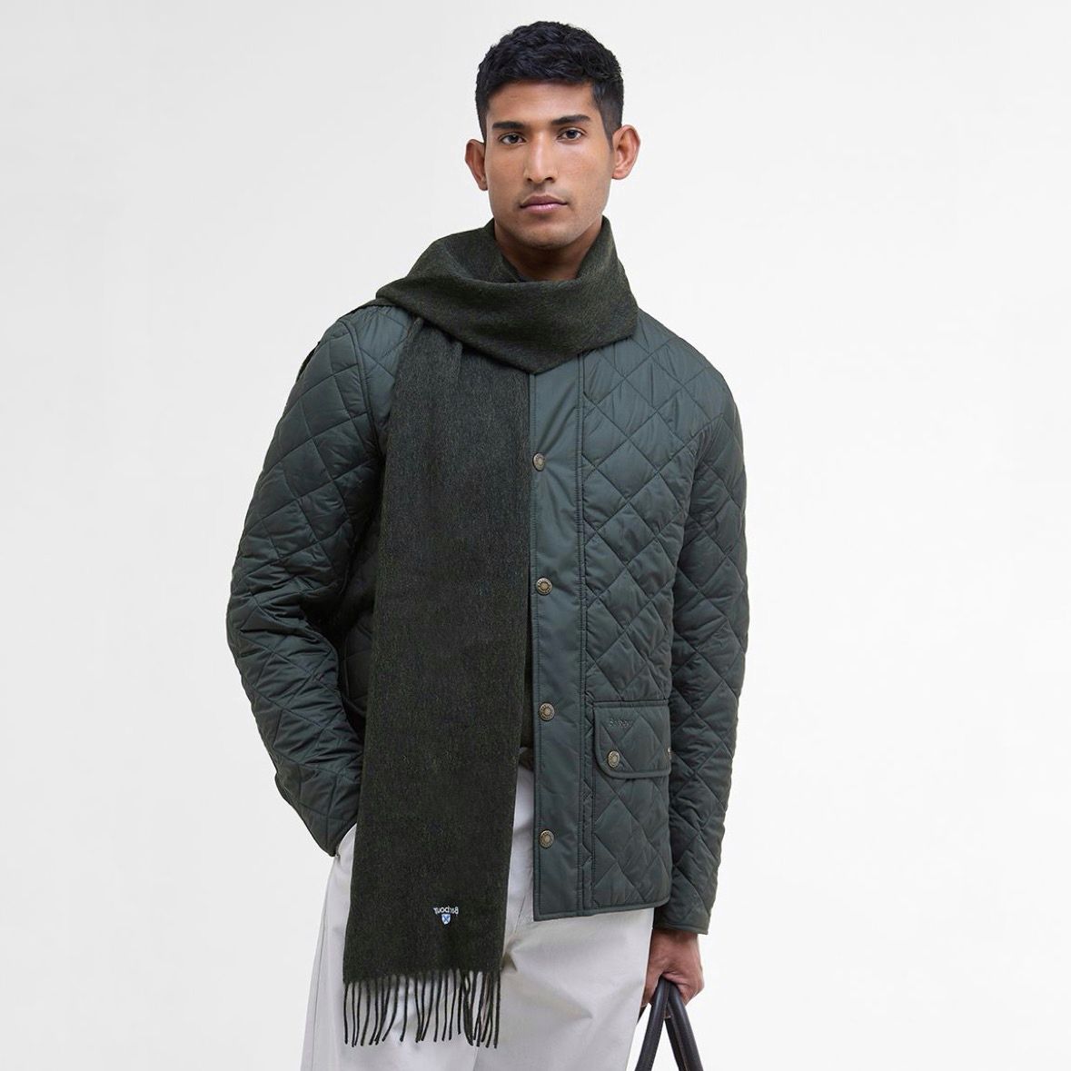 【残り一点】Plain Lambswool Scarf