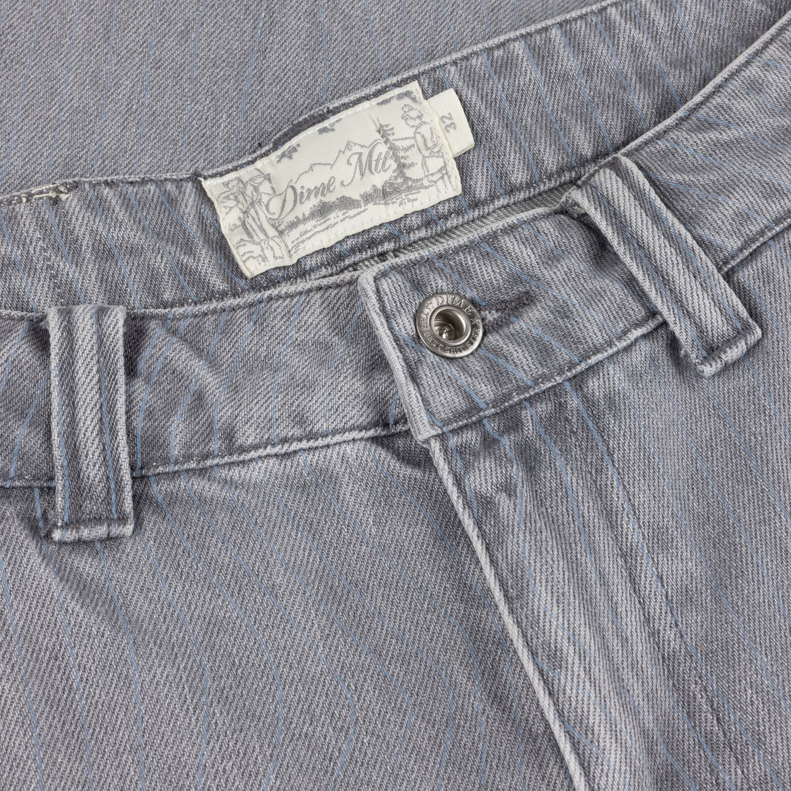 dime classic buggy denim グレーL dime classic buggy denim グレーL