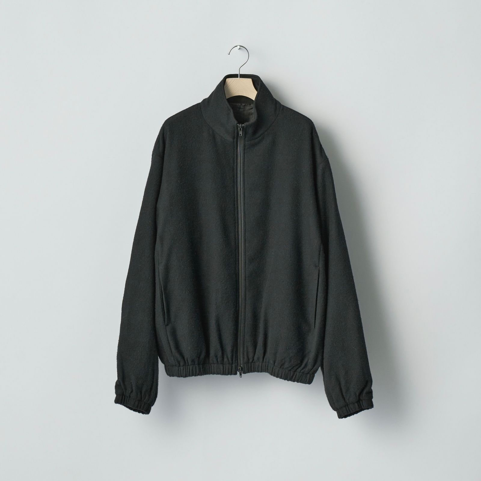 【残り一点】Wool/Cashmere Fleece Zip Jacket