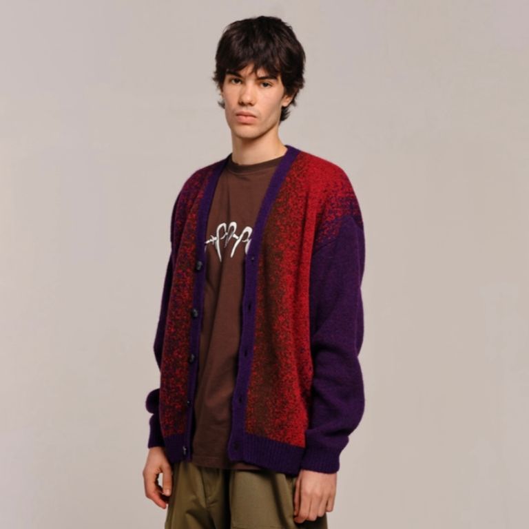 Pop Trading Company - 【残り一点】Knitted Cardigan | ACRMTSM  