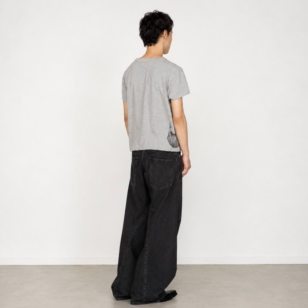 【残り一点】Rept With A Gun T-Shirt