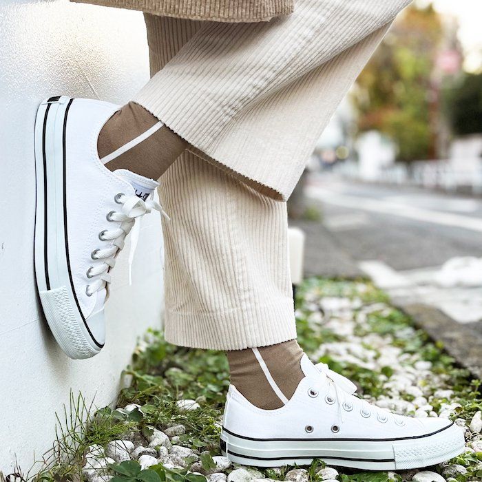 【残り一点】Line Socks