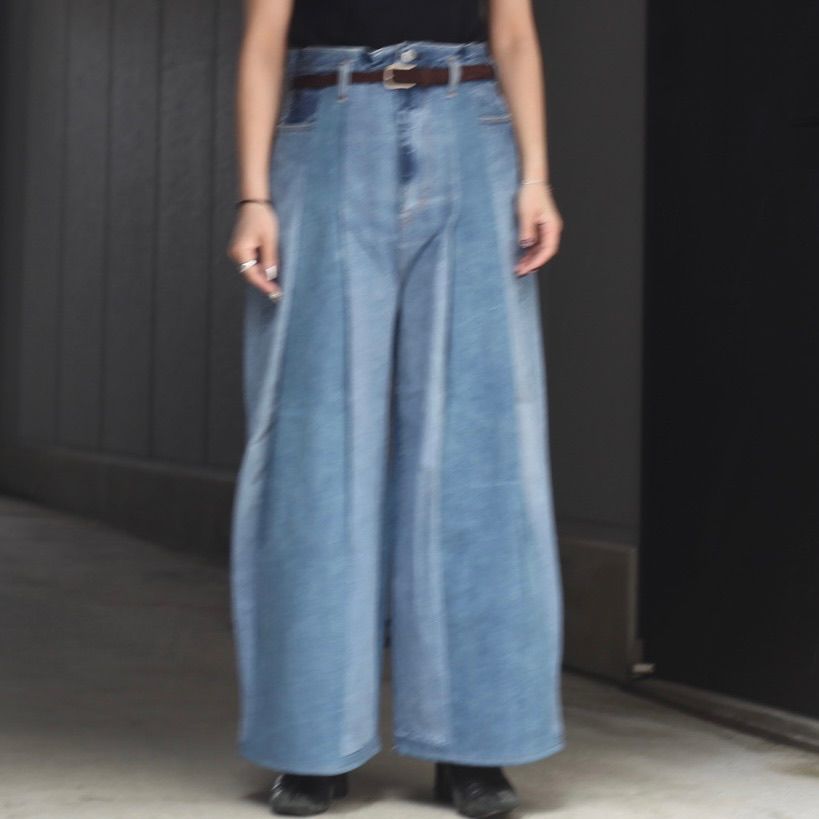 【残り一点】Re-Baggy_SIZE M(VINTAGE DENIM)