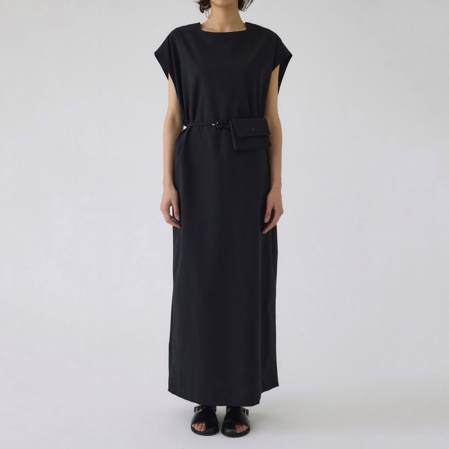 RIM.ARK - 【残り一点】Pochette Belt Set Boat Neck OP