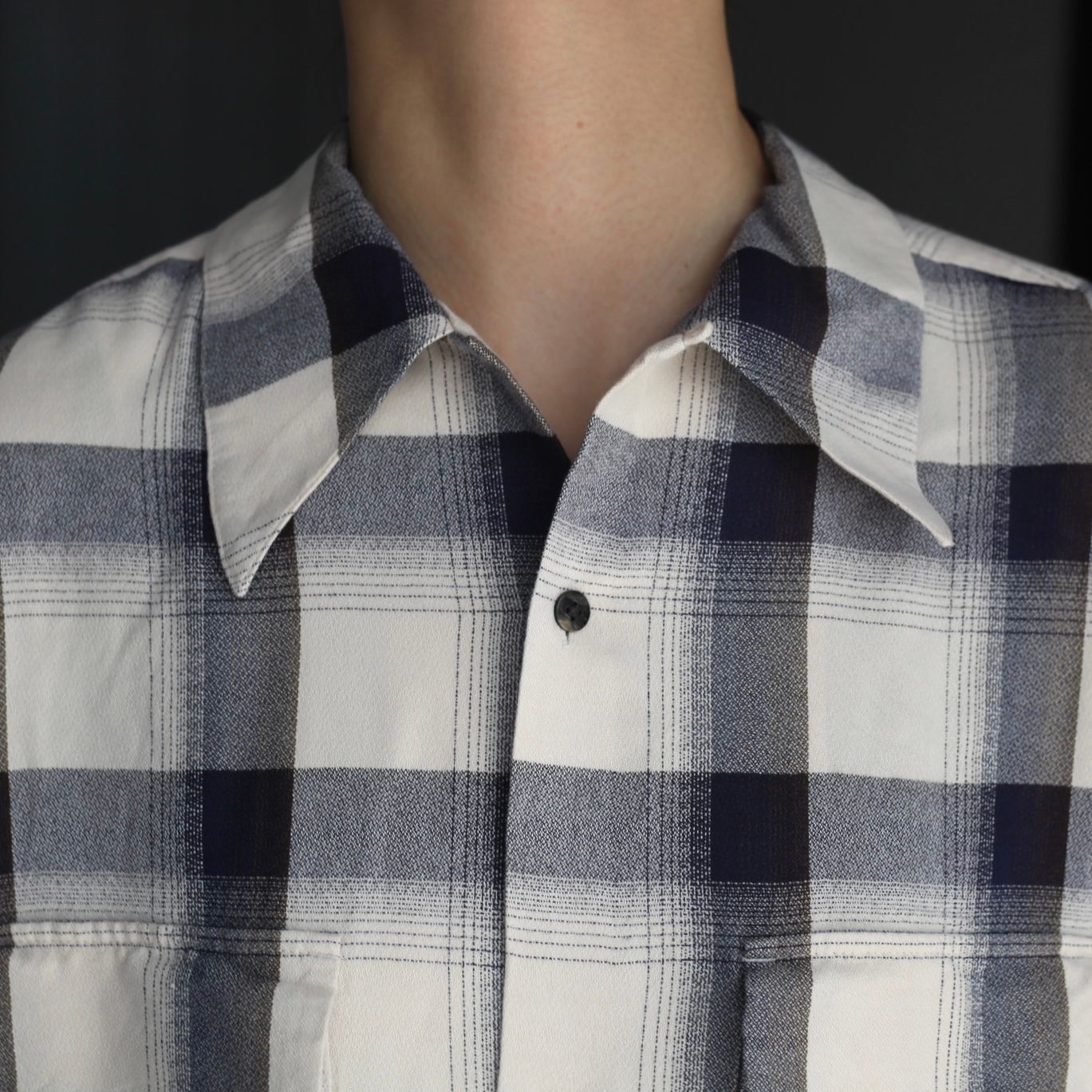【残り一点】Ombre Destroyed Shirt