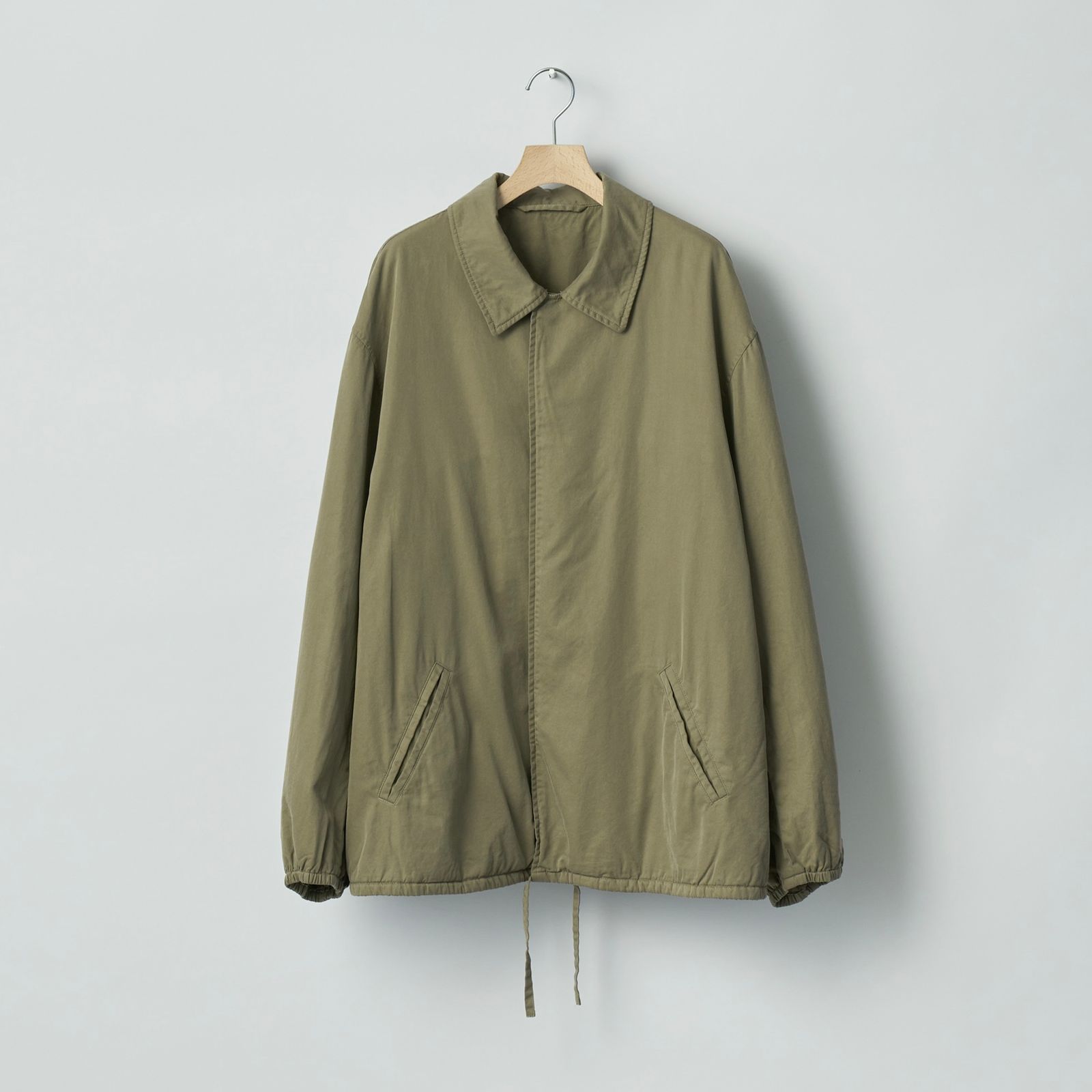 【再販売通知受付可能】Cotton Rayon Vintage Coach Jacket