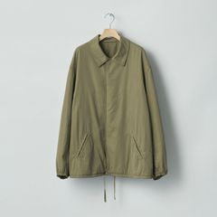 【再販売通知受付可能】Cotton Rayon Vintage Coach Jacket