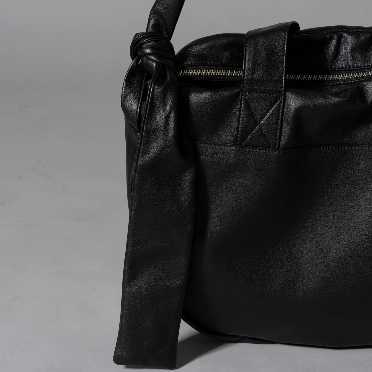 【残り一点】Leather Shoulder Helmet Bag