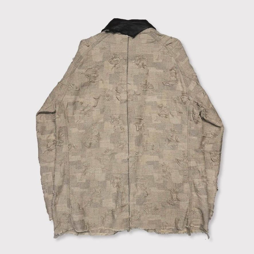 【残り一点】Rustic Collar Chore Jacket Boro Crust(SAND)