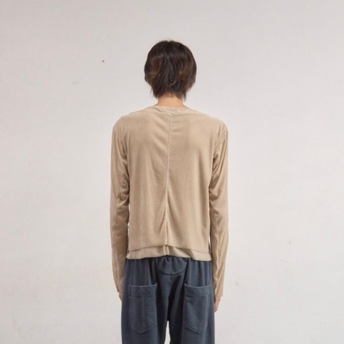 【残り一点】Double Layered Long Sleeve T-shirt