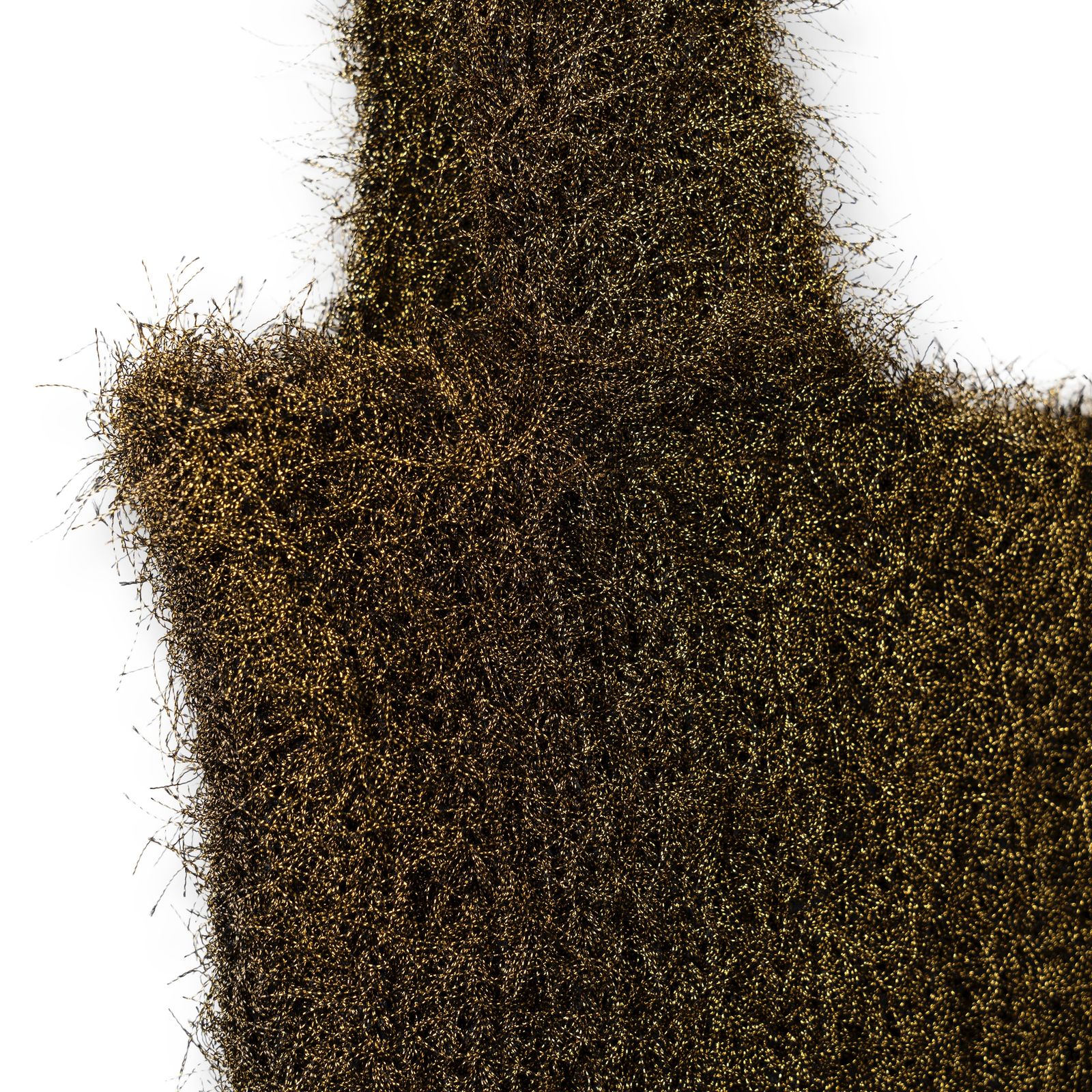 【残り一点】Shimmering Shaggy Knitted Band Tops