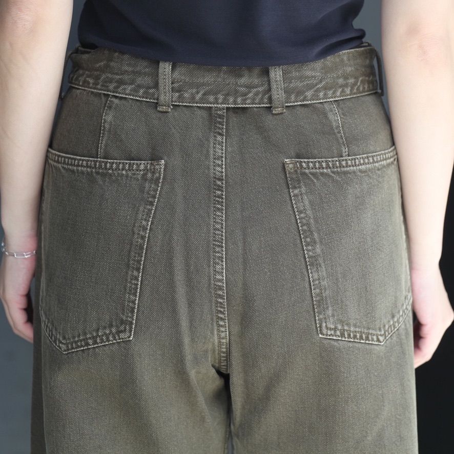 【残り一点】Twisted Belted Pants
