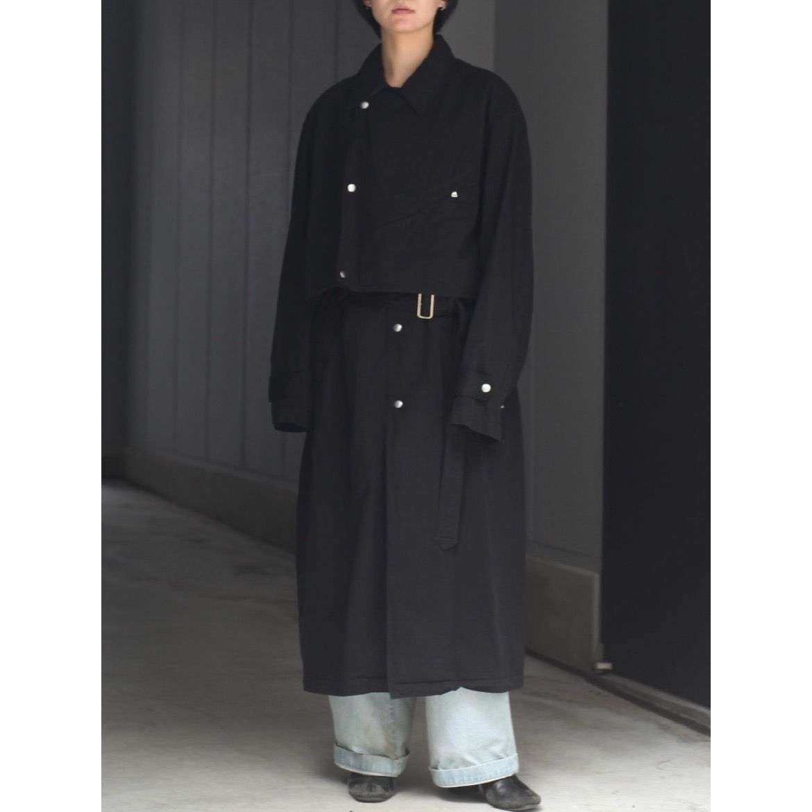 YOKE - 【残り一点】Detachable Duster Coat | ACRMTSM ONLINE STORE