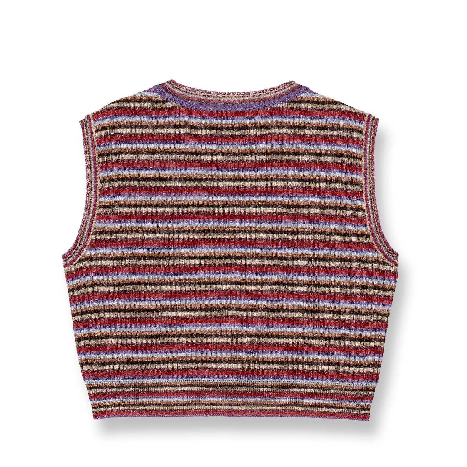 【残り一点】Lulex Multiborder Knitted Tank Top