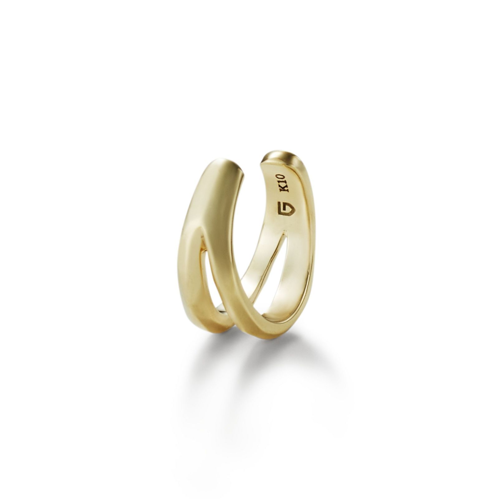 【お取り寄せ注文可能】K10 Narrow Ear Cuff_No.2(GOLD)
