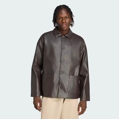 【残り一点】Pleather Coat