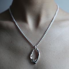 【残り一点】Crockery Ring Pendant_L
