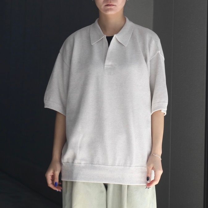 【残り一点】CO/RA Moss Stitch Skipper