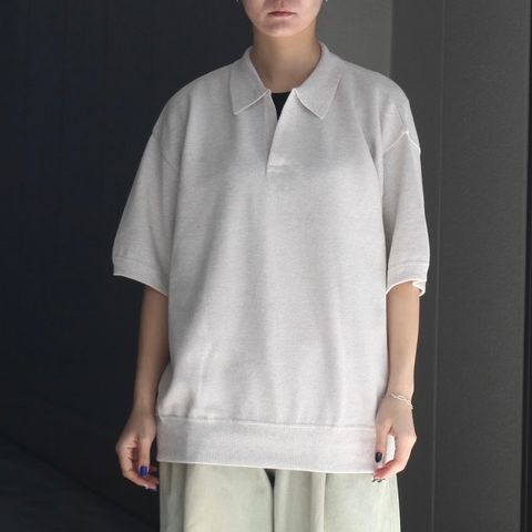 【残り一点】CO/RA Moss Stitch Skipper