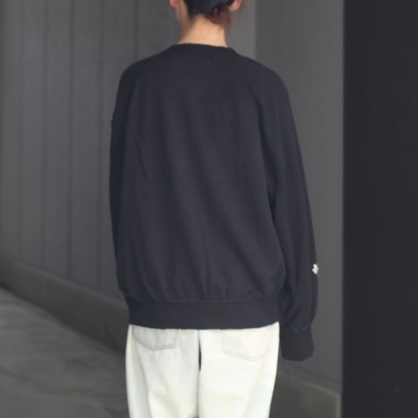【残り一点】MBLオーバー刺繍スウェット
