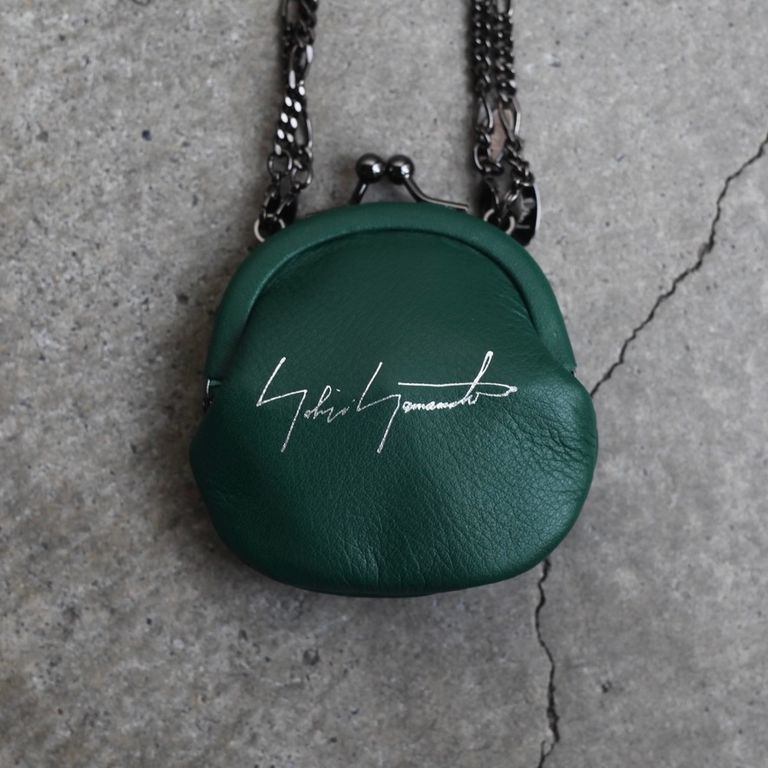 discord Yohji Yamamoto - 【残り一点】口金コインネックレス 