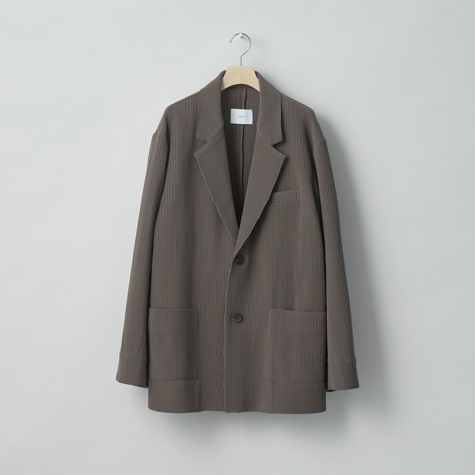 12日まで値下 stein 19ss oversizeddoublejacket