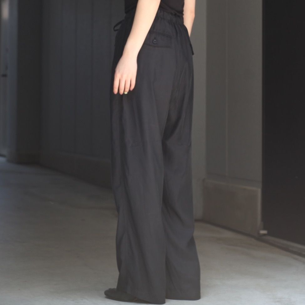 YOKE - 【残り一点】Cupro Easy Pants | ACRMTSM ONLINE STORE