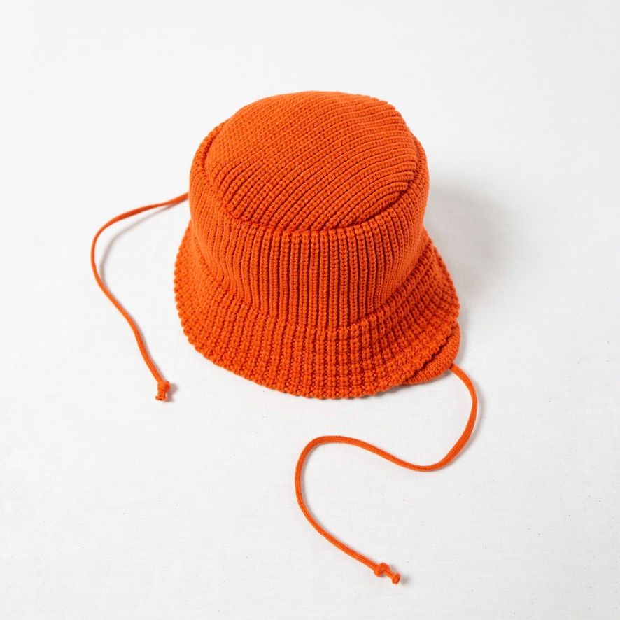 【残り一点】Ear Knit Bucket Hat