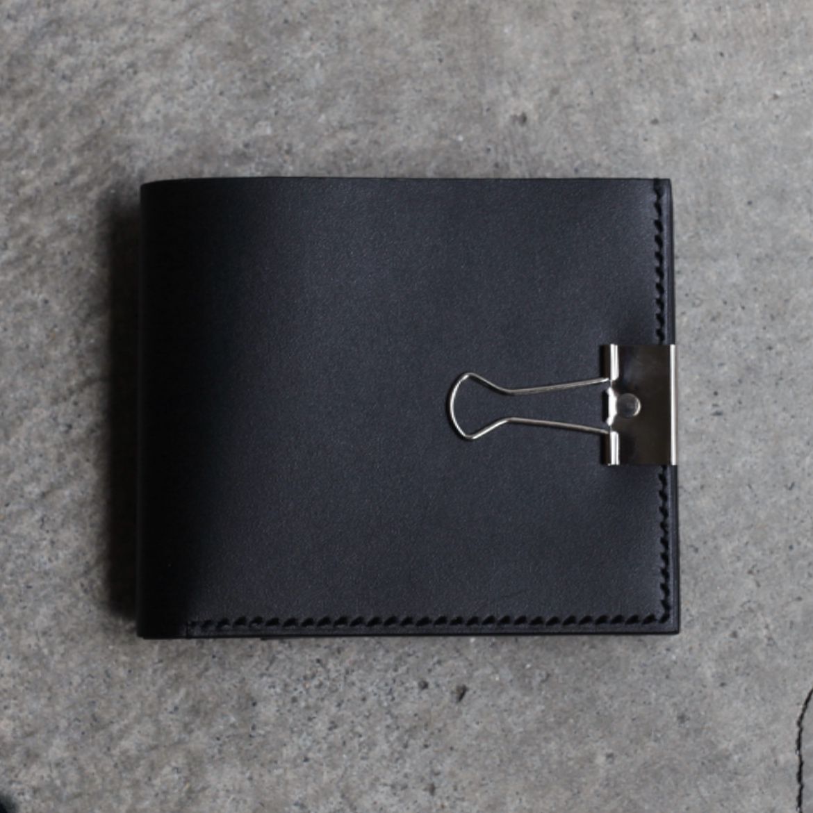 【残りわずか】Clip Half Wallet(GEM_COW)