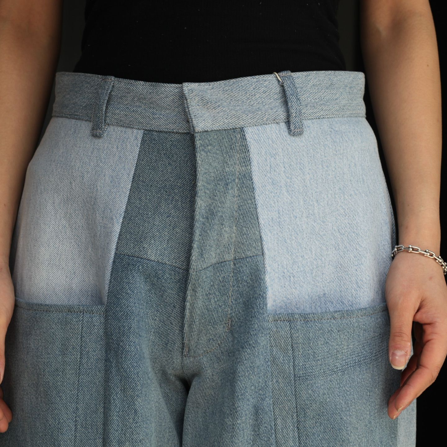 【残り一点】Reconstructed Fatigue Pants_1(S)