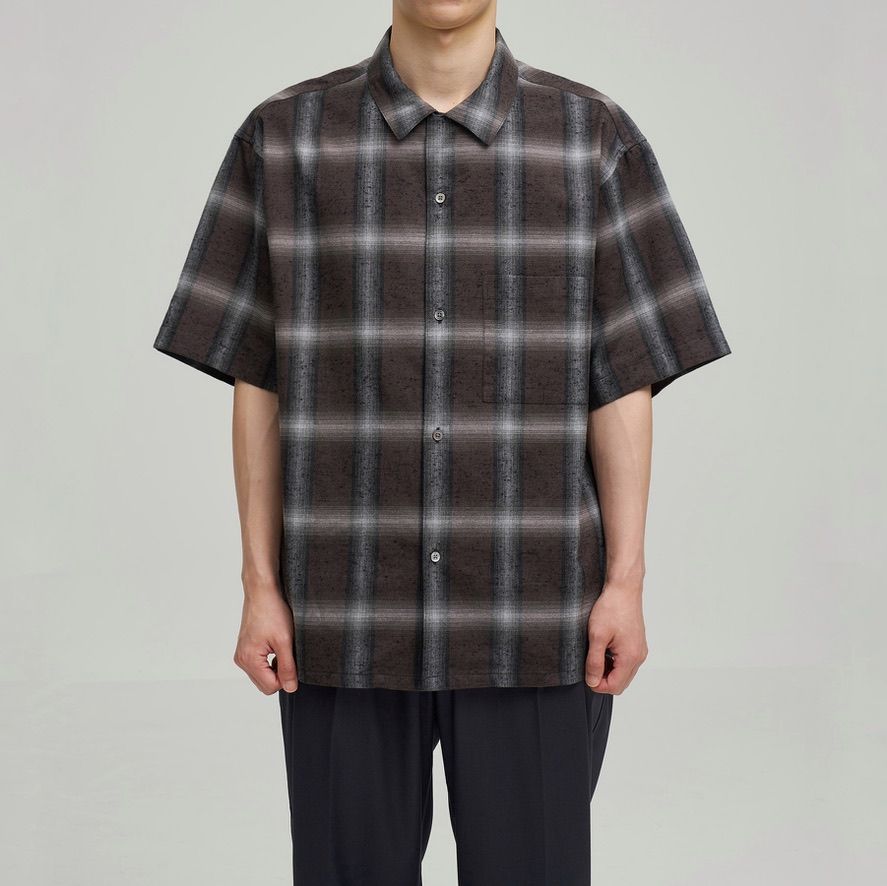 【残り一点】Voyager Check Shirt Jacket