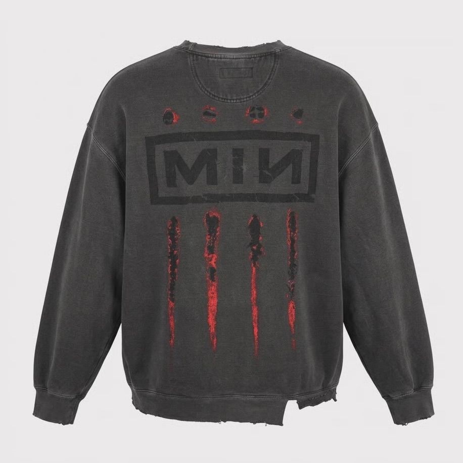 【残り一点】Bootleg Crew Sweat With Damaged(ERROR S)