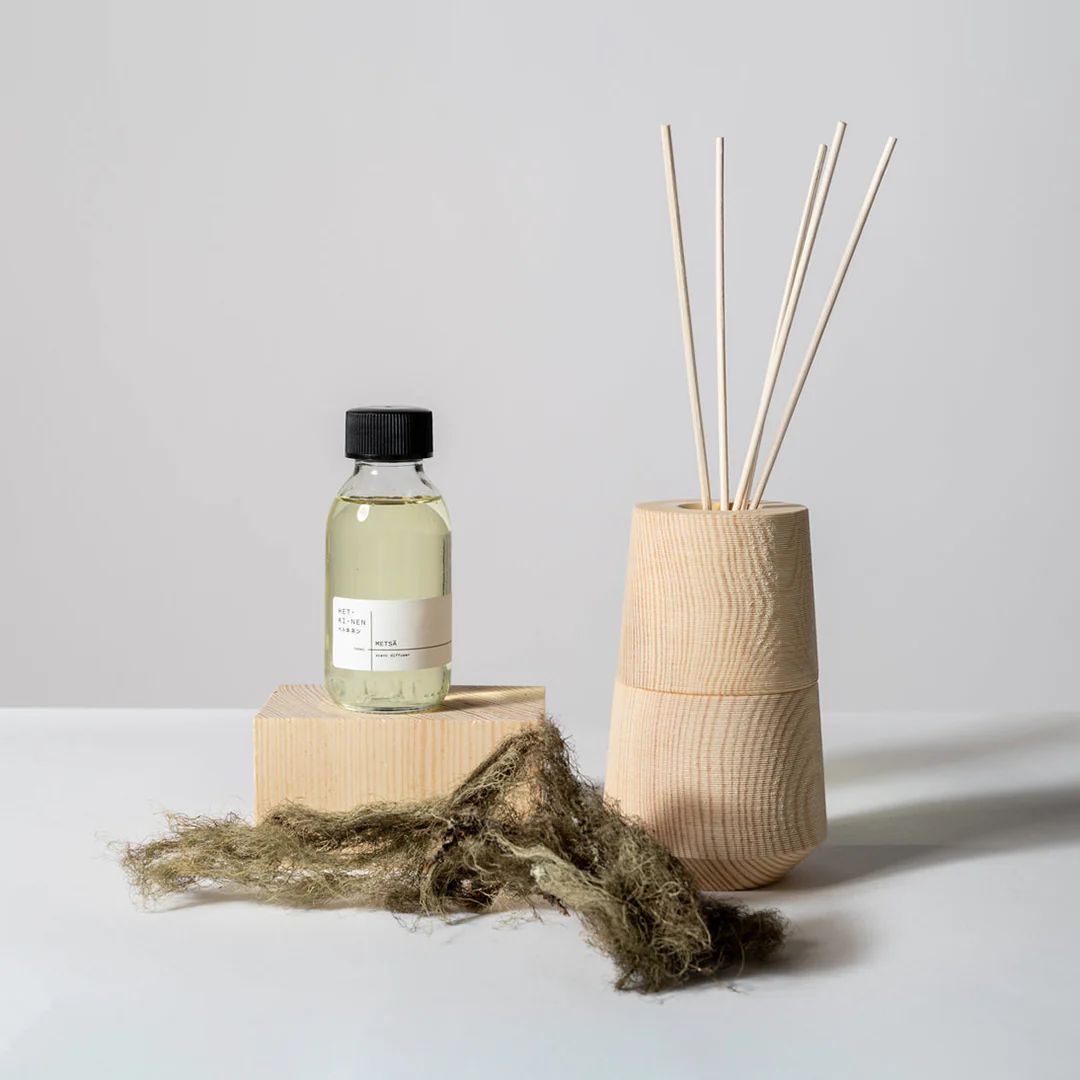 【残り一点】Diffuser(METSA) Refill + Wood Sticks