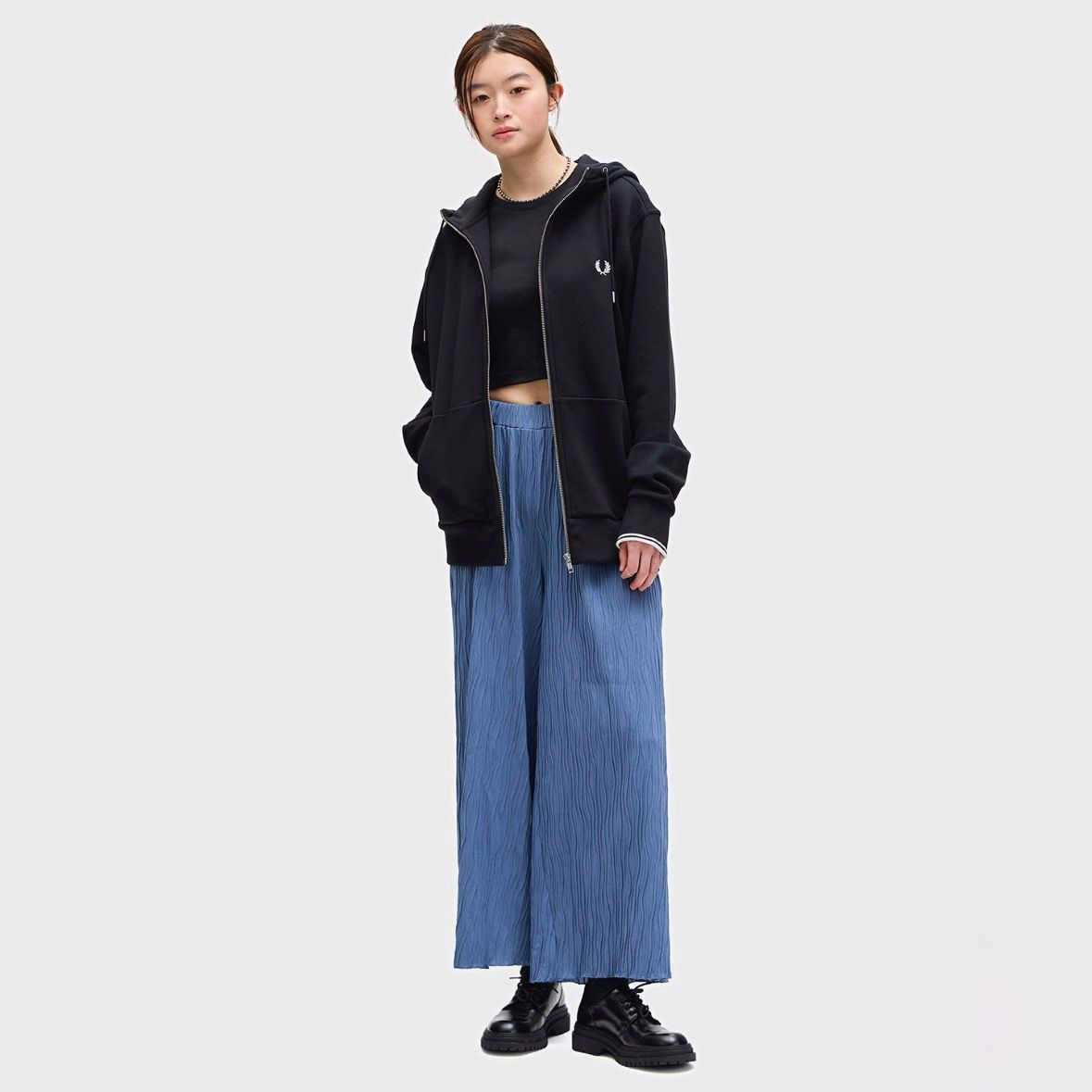 【残り一点】Hooded Zip Through Sweatshirt