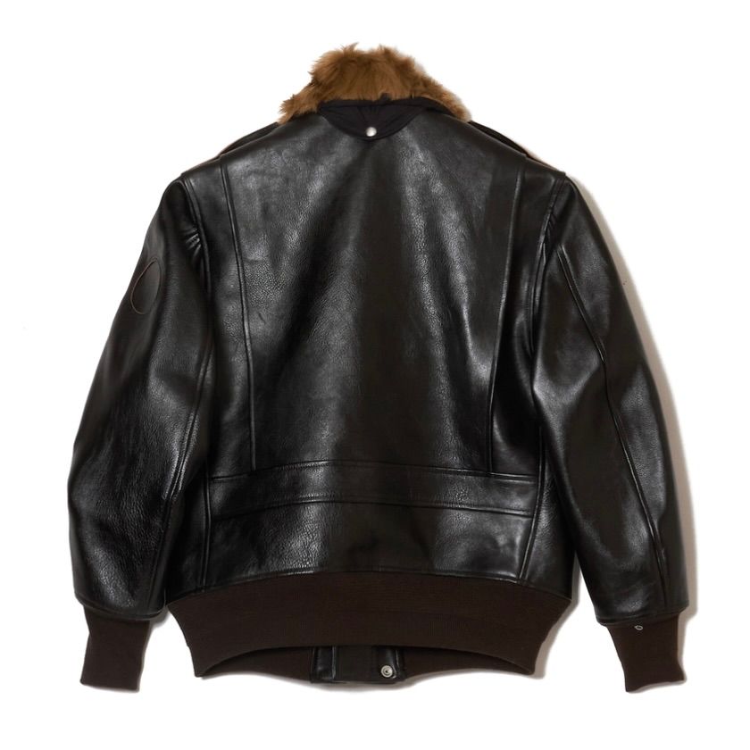 【残り一点】Shrink Leather G-1 Jacket