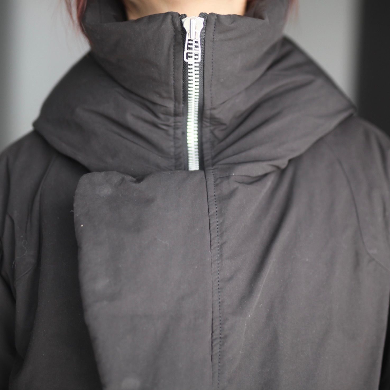 NVRFRGT - 【残り一点】Hooded Puffer Jacket | ACRMTSM ONLINE