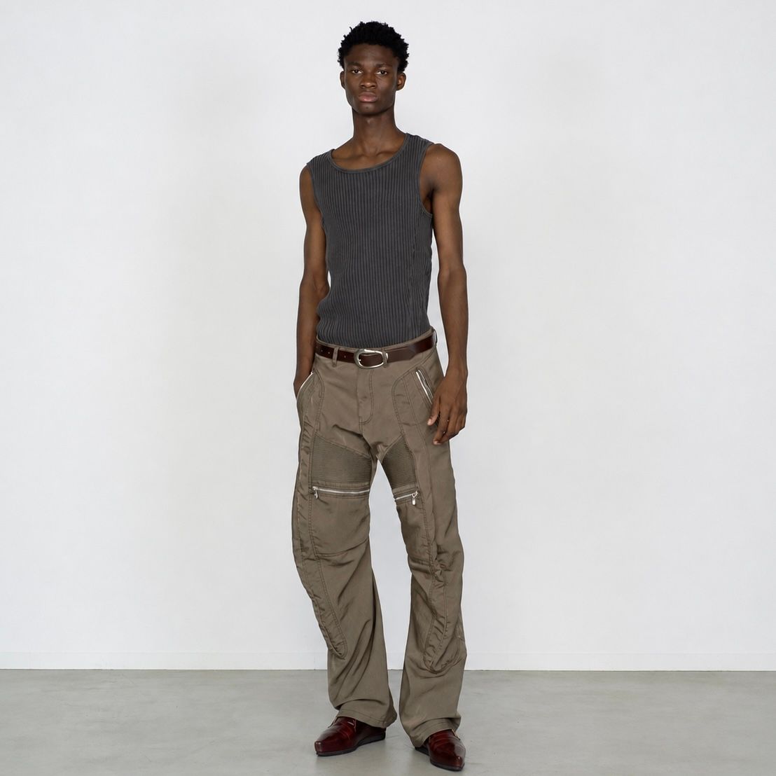 【残り一点】Ribbed Tank Top