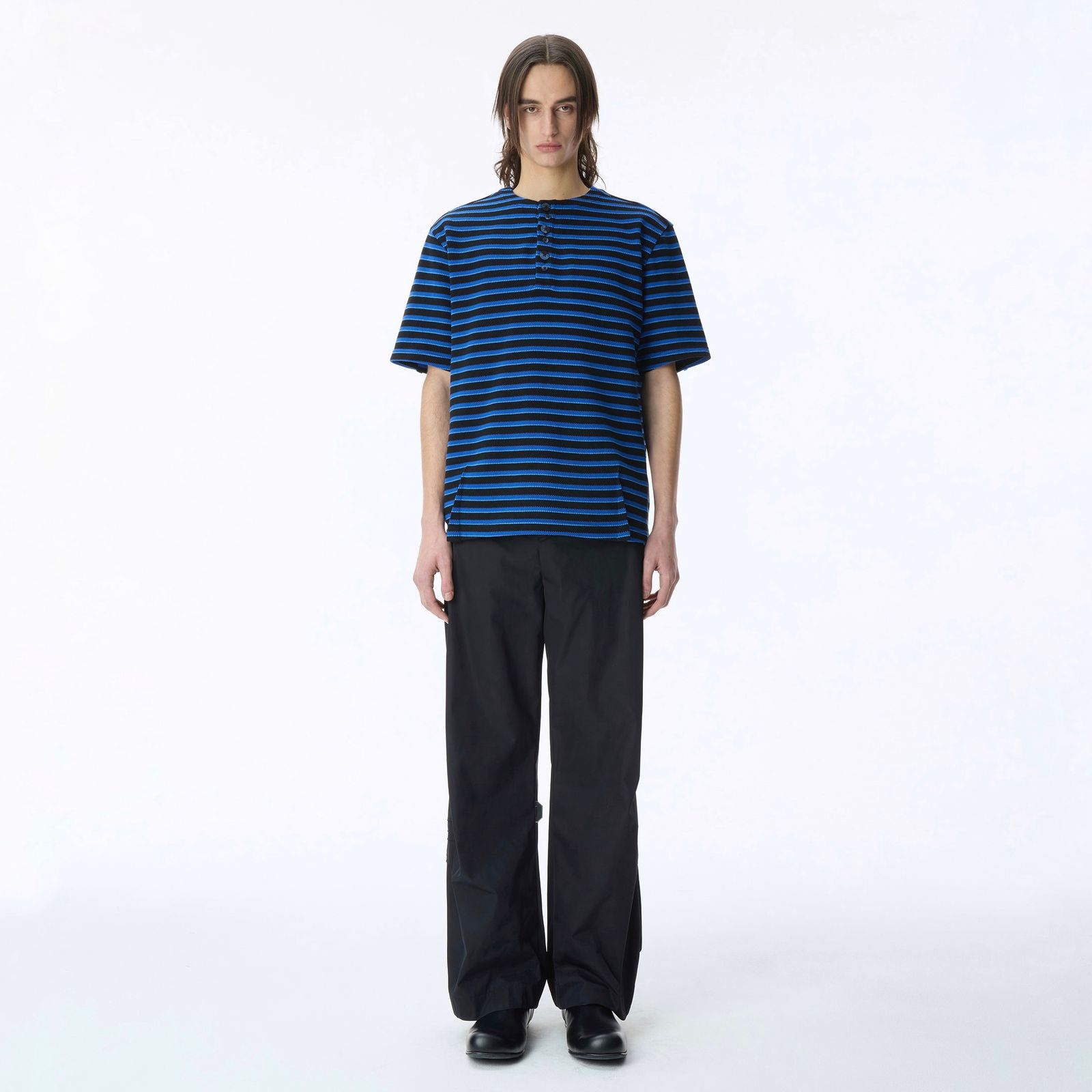 【残り一点】Henley Neck T-shirt Product. 23