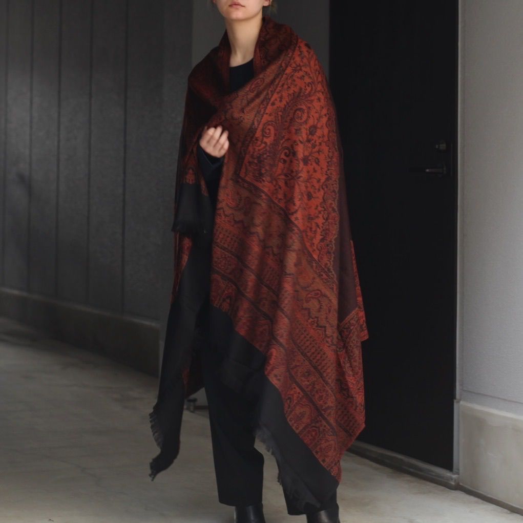 julius archive 大判ストール