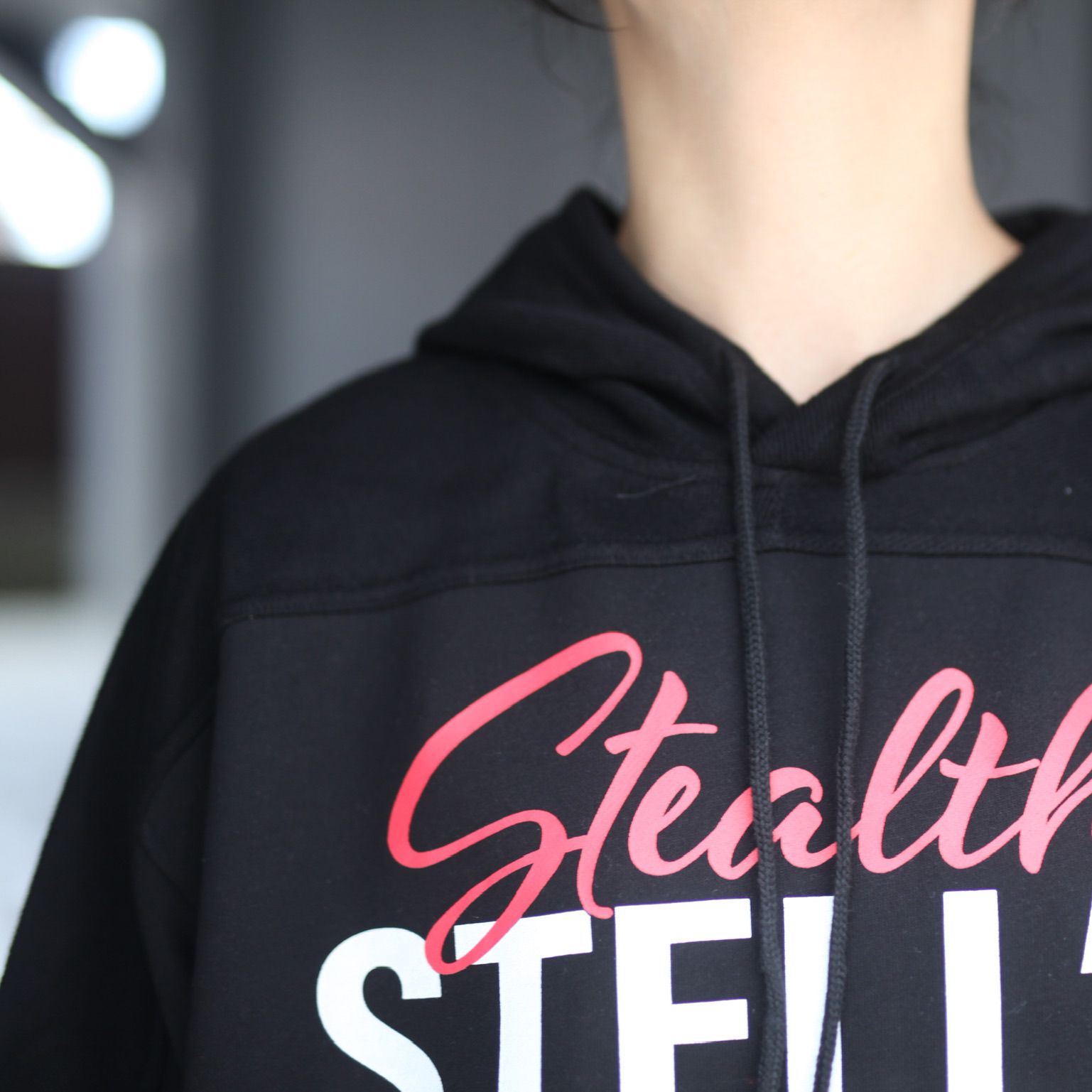 STEALTH STELL'A - 【残り一点】College Pull Pk Light Stella Rossa 