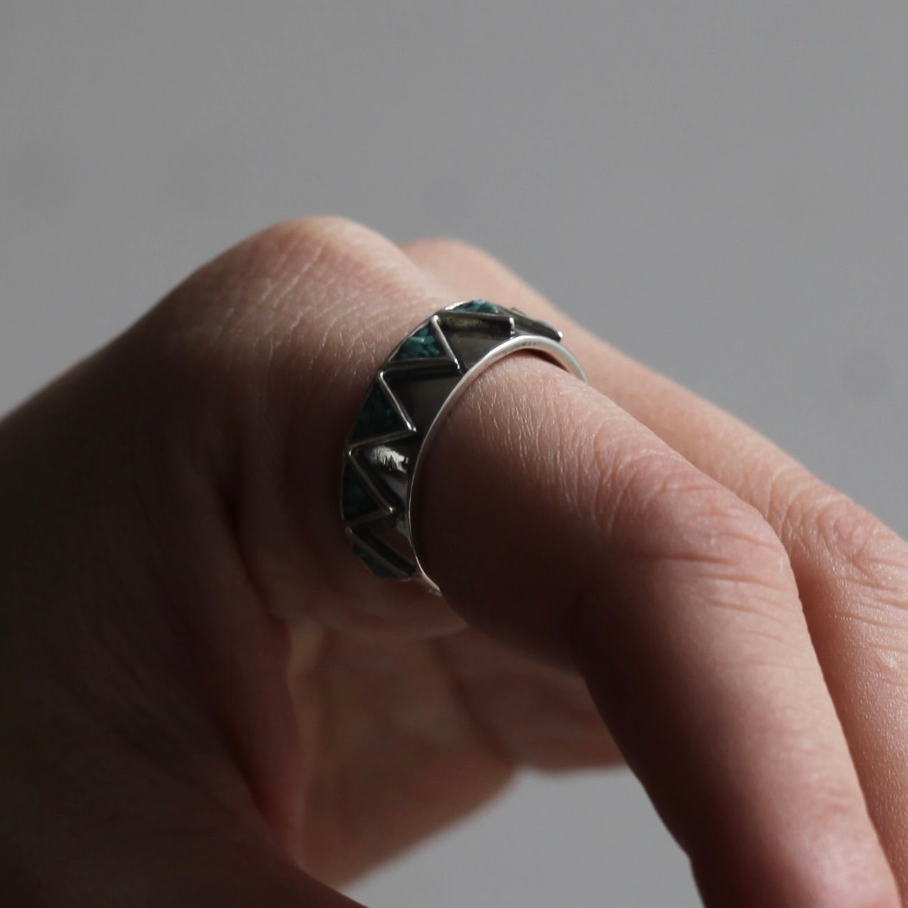 【残り一点】Great Mountain Ring(TURQUOISE)