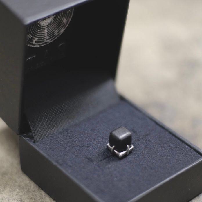 【お取り寄せ注文可能】Square Earring Of The Claw