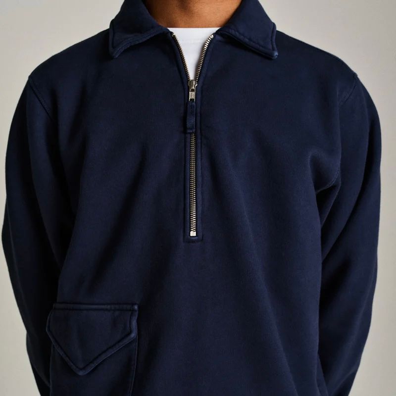 【残り一点】Halfzip Sweat