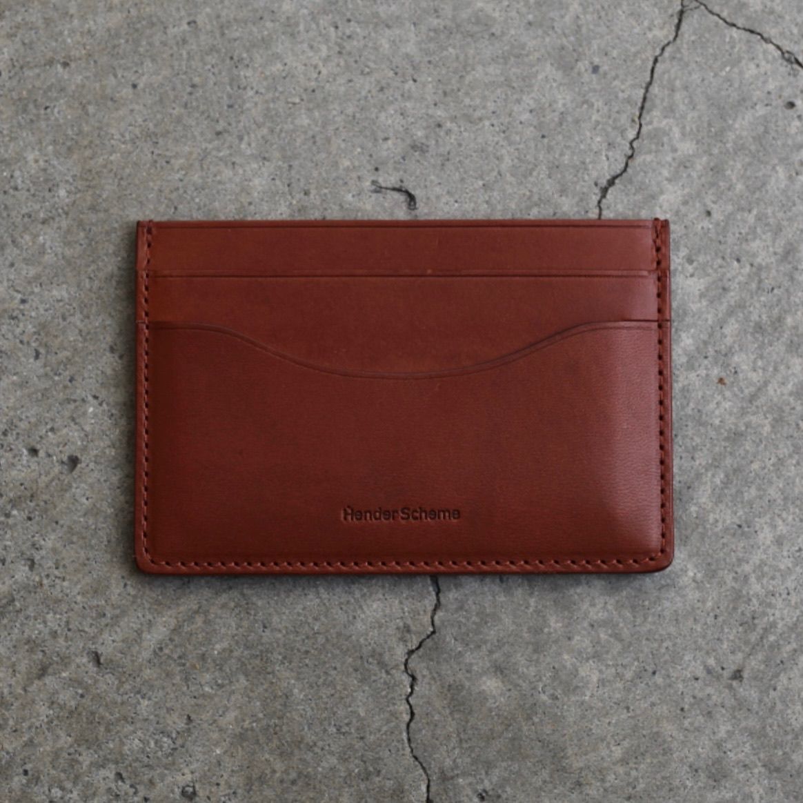 【再販売通知受付可能】Card Holder(BROWN)