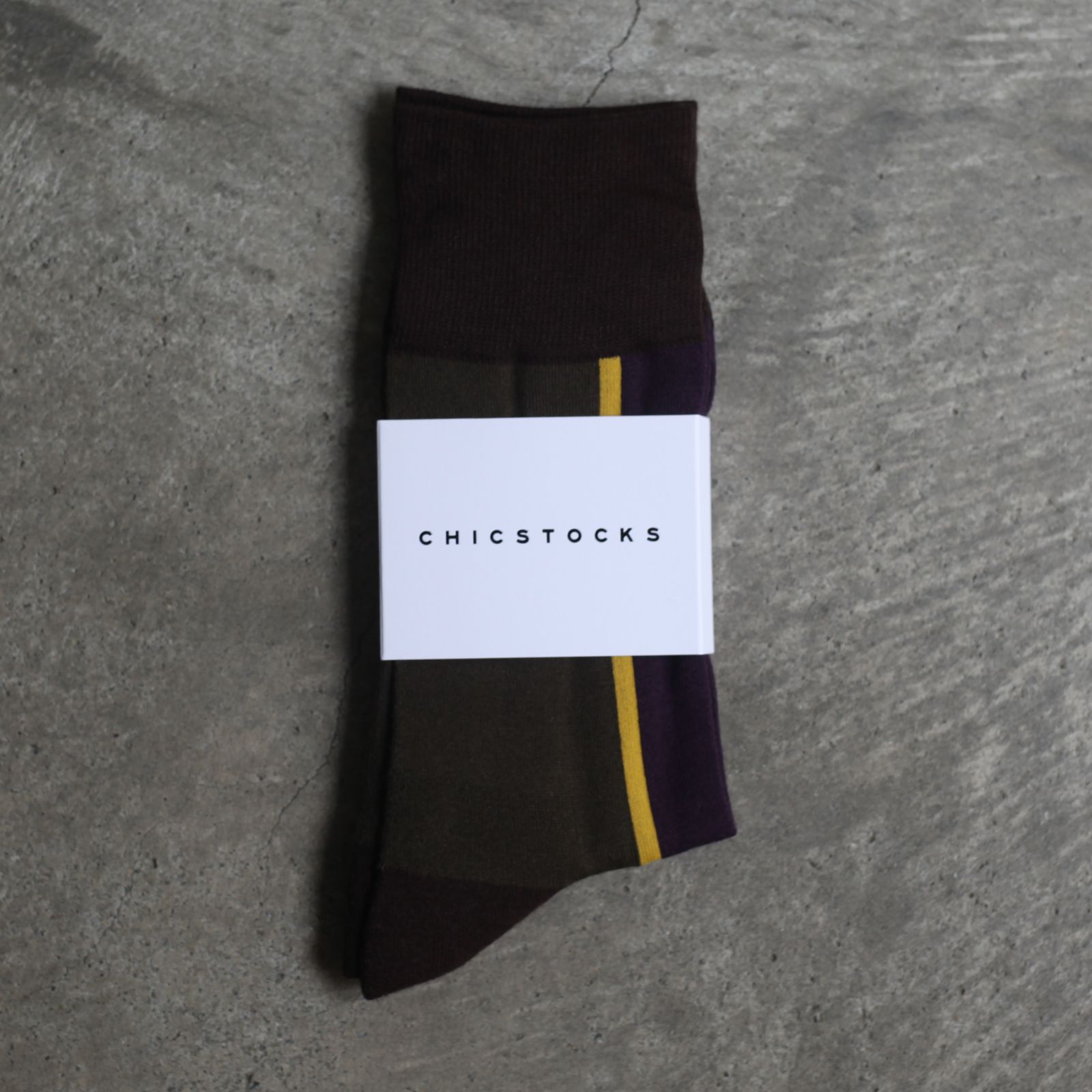 【残り一点】Center Line Socks