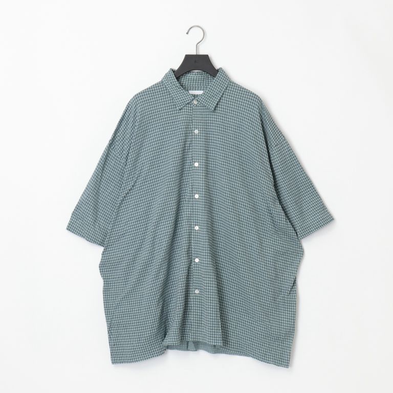 【残り一点】46G Check Artisan SS Shirt
