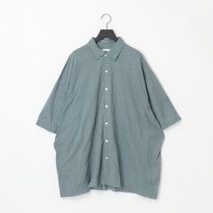 【残り一点】46G Check Artisan SS Shirt