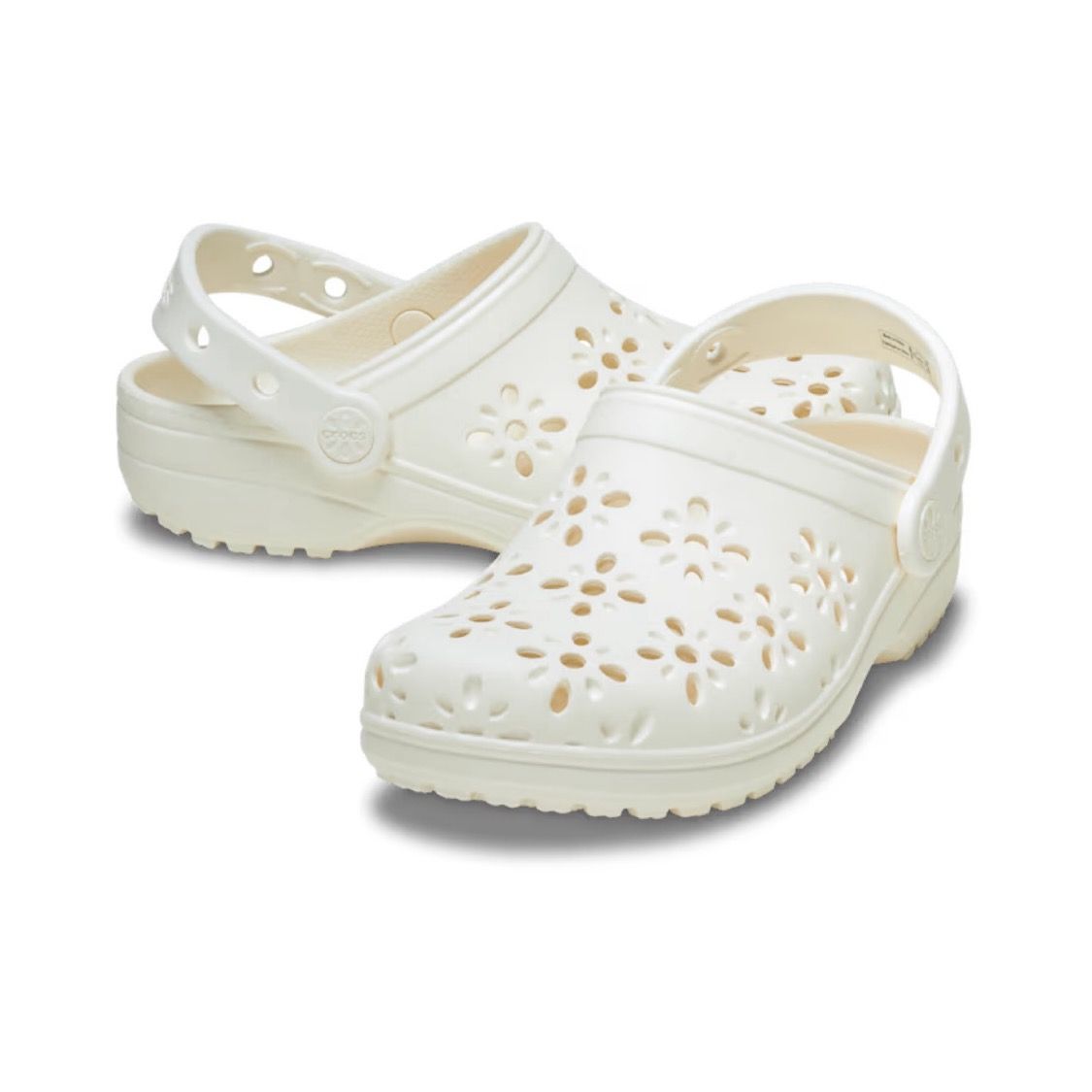 【残りわずか】Classic Floral Cut Out Clog