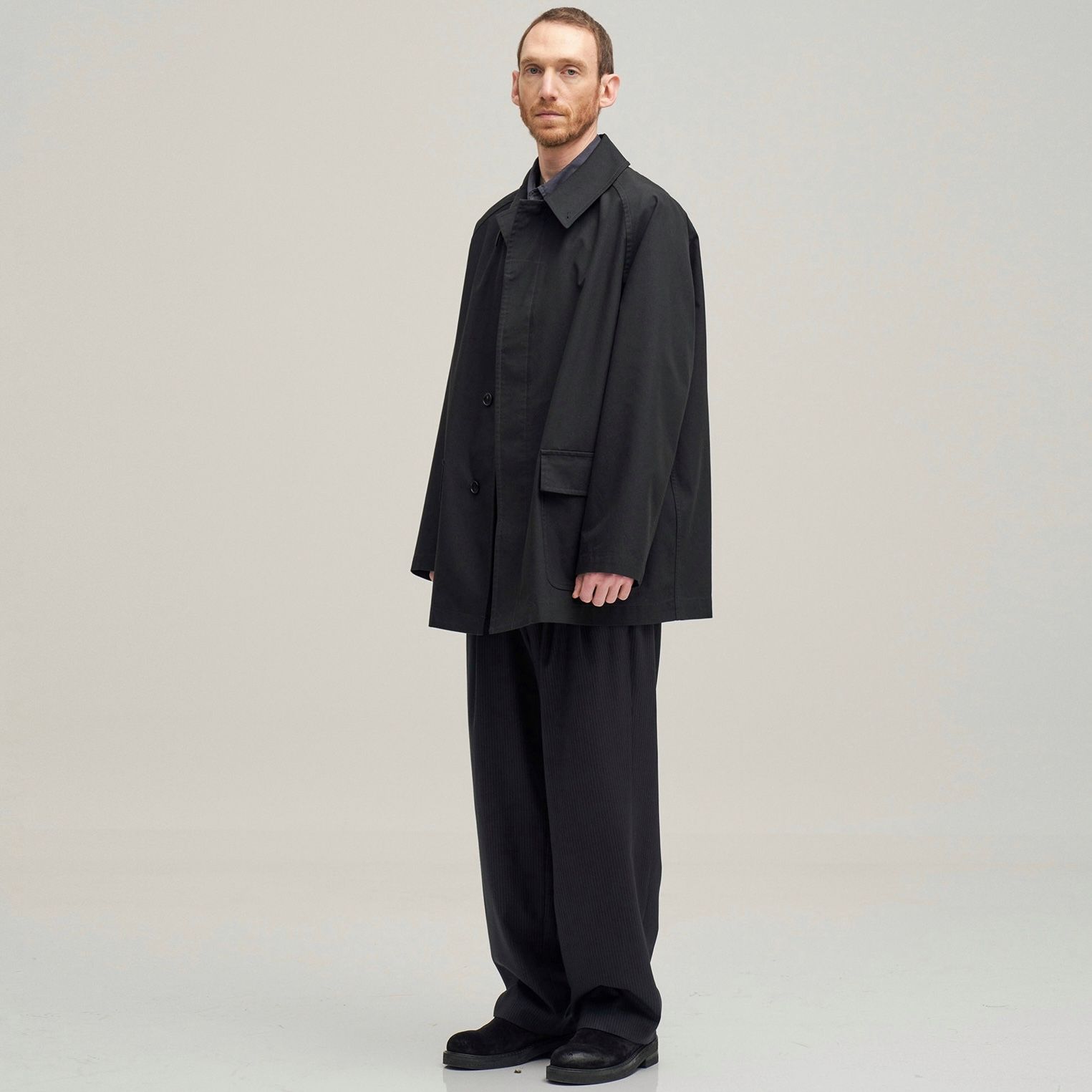 【残り一点】Voyager Half Balmacaan Coat